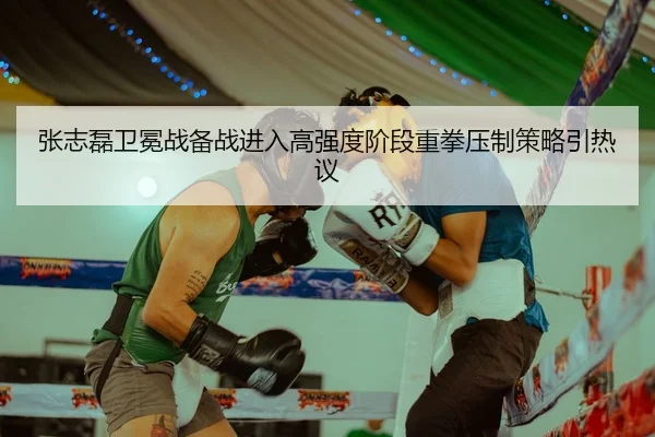 张志磊卫冕战备战进入高强度阶段重拳压制策略引热议